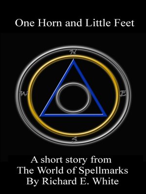 cover image of One Horn and Little Feet